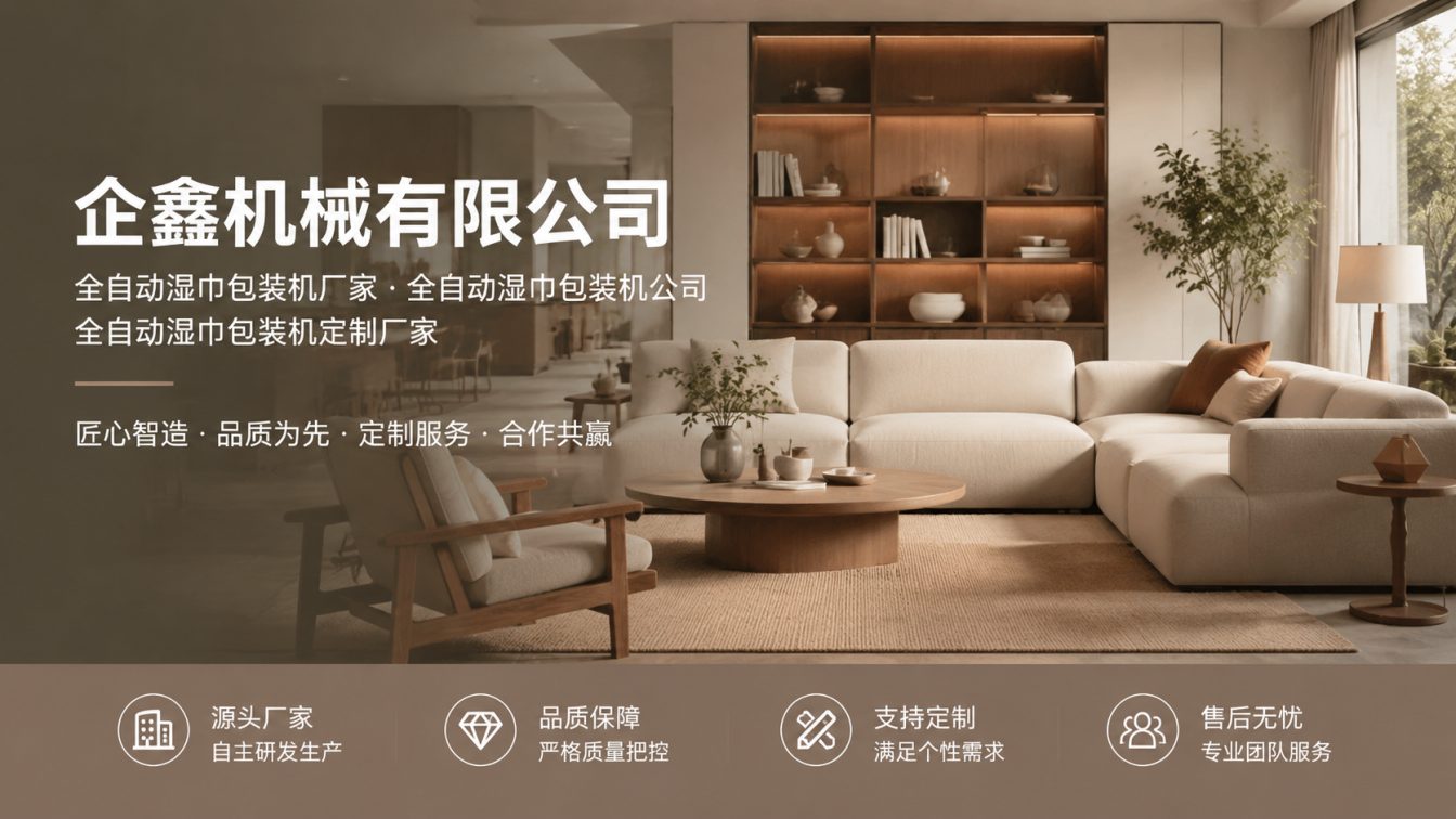 武义县为湿巾量产提供智造方案